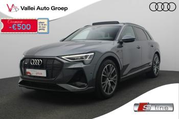 Audi e-tron 50 quattro 313PK Launch edition Black 71 kWh | 37621050-1
