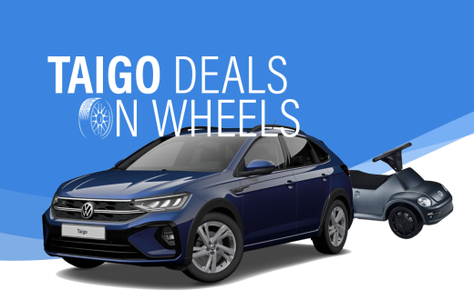 Taigo: Deals on Wheels